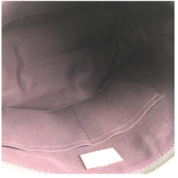 Pm Zip Zipper Monogram Canvas Shoulder Bag - Picture 3 of 8